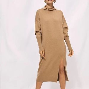 Aritzia Cyprie sweater dress Brown - Size Medium